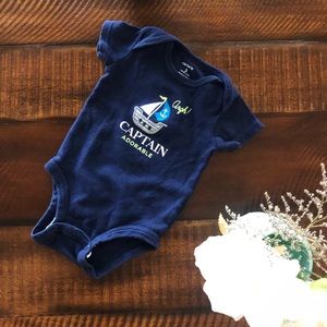 Carter’s onesie NWOT